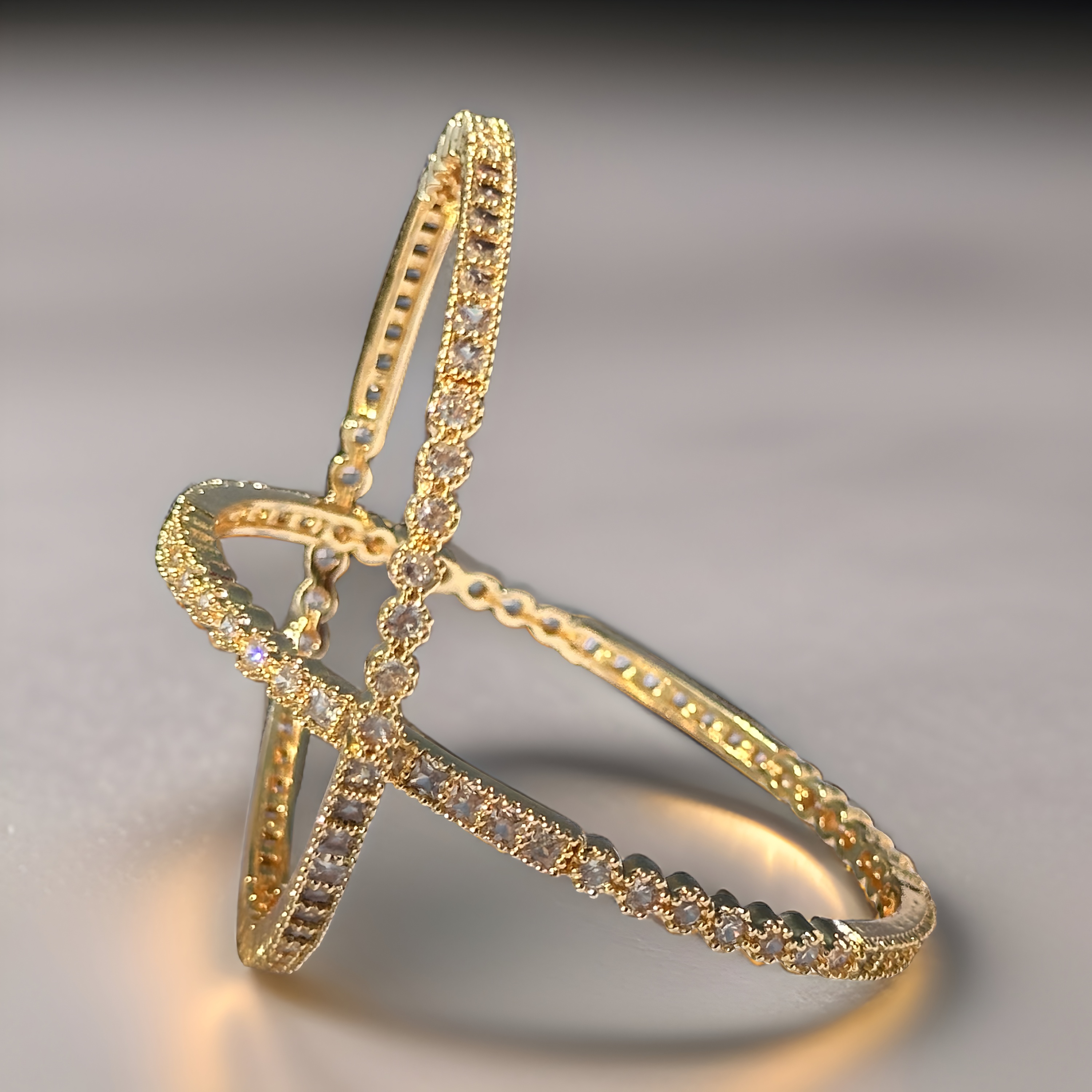 EVE-S-409 1PAIR GOLD EVE-S-409 1PAIR GOLD