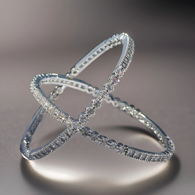 EVE-S-409 1PAIR SILVER