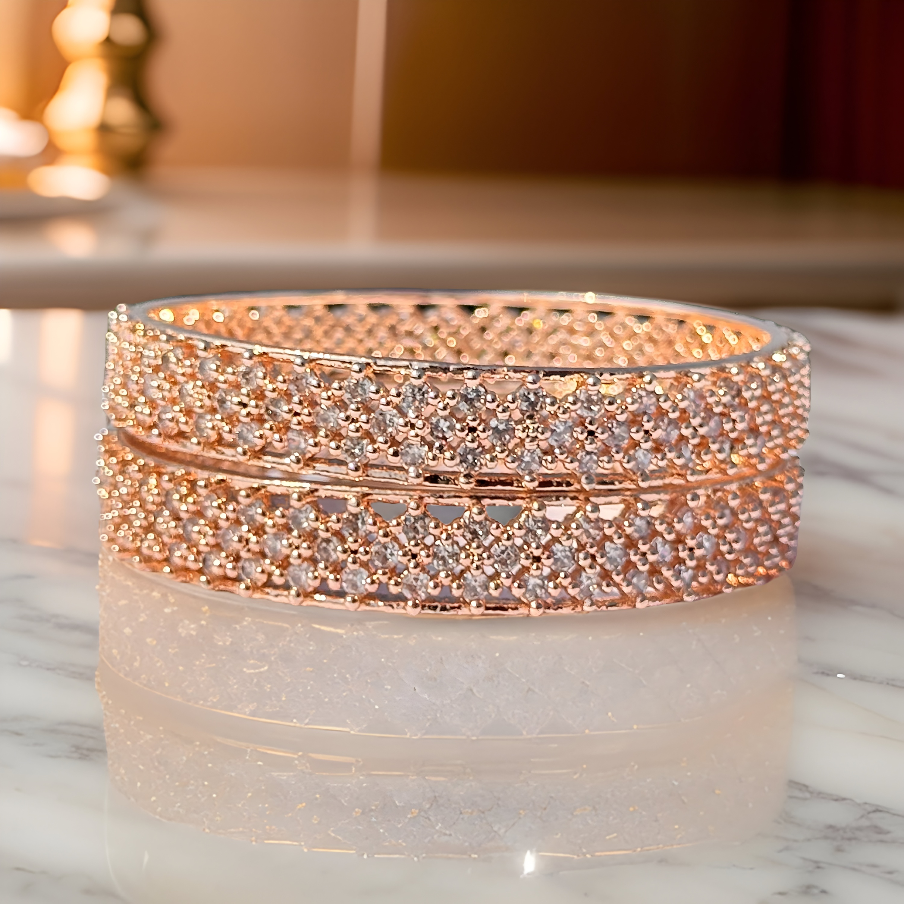 EVE-S-218 Rose Gold