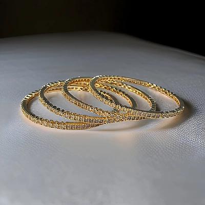 EVE-S-409 GOLD 1PAIR